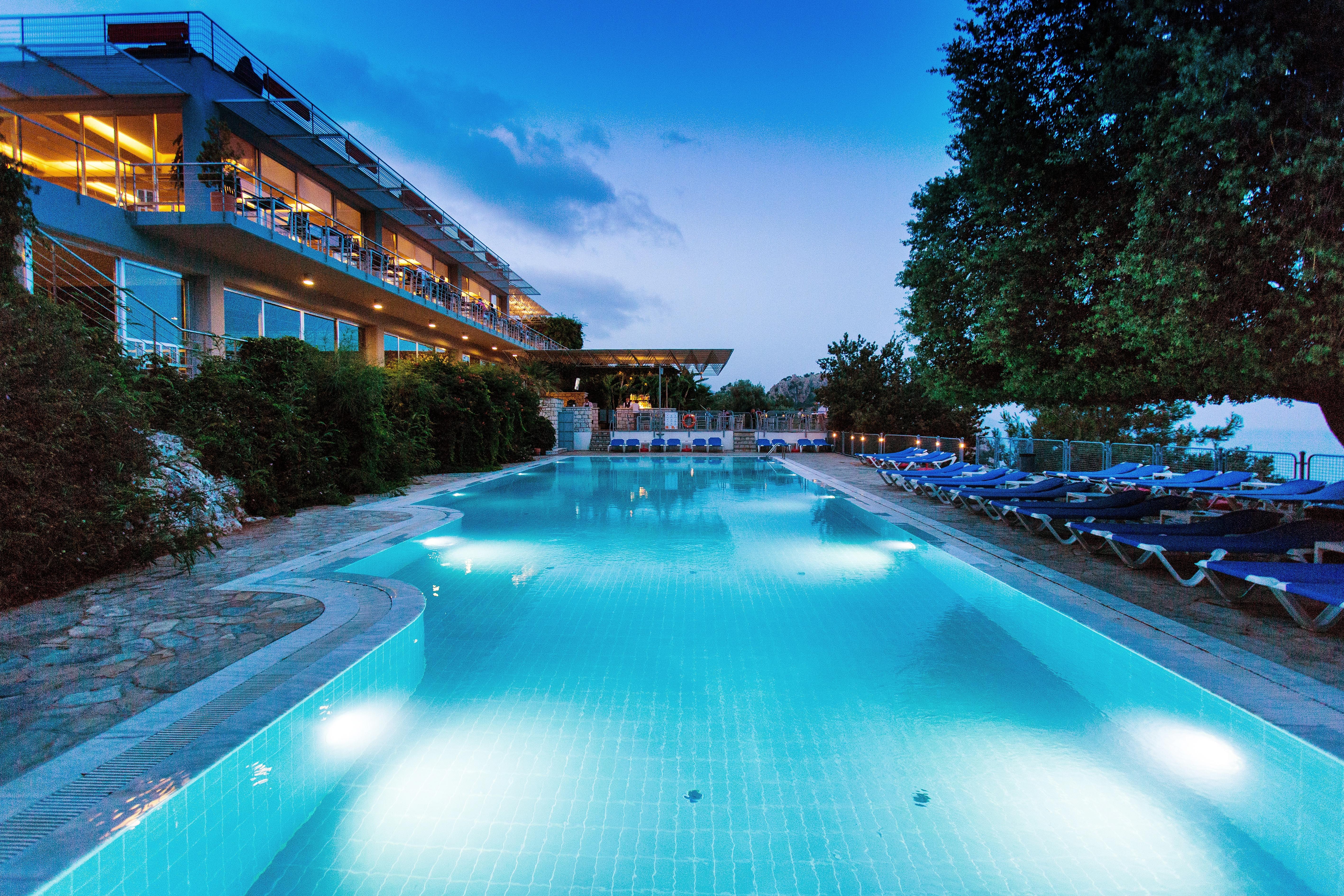 Loryma Resort Hotel Turunç Bagian luar foto
