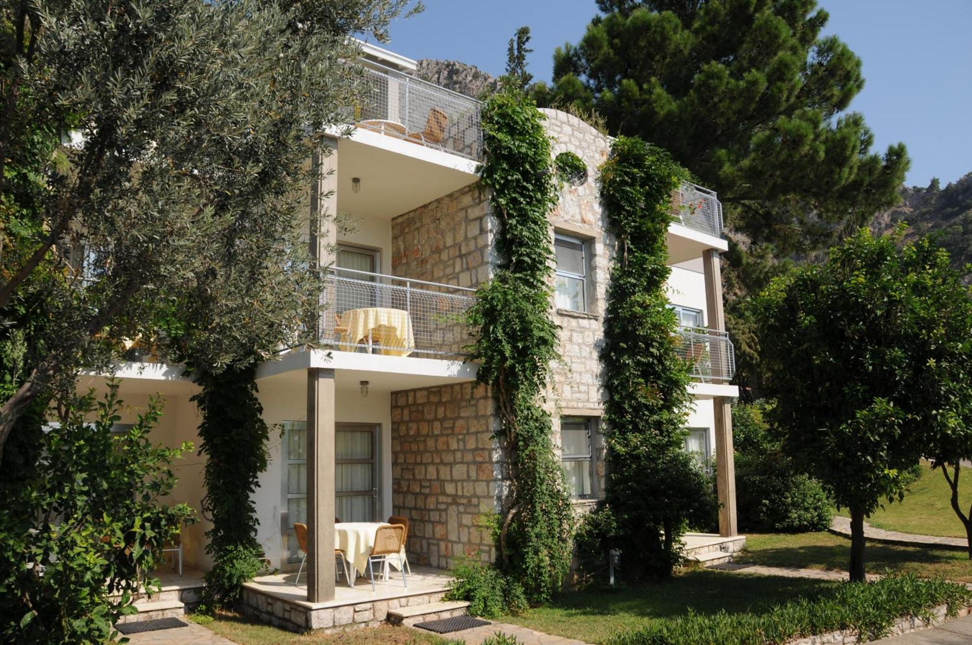 Loryma Resort Hotel Turunç Bagian luar foto