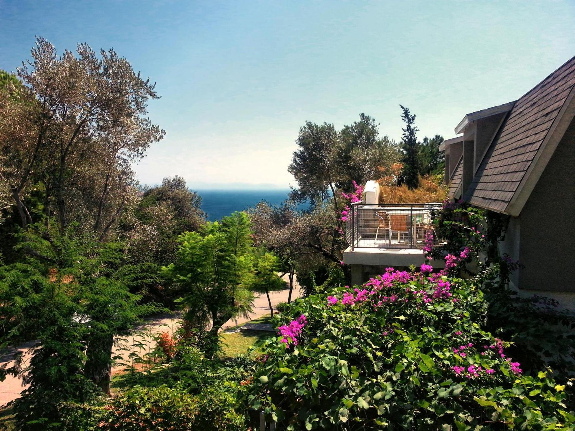 Loryma Resort Hotel Turunç Bagian luar foto