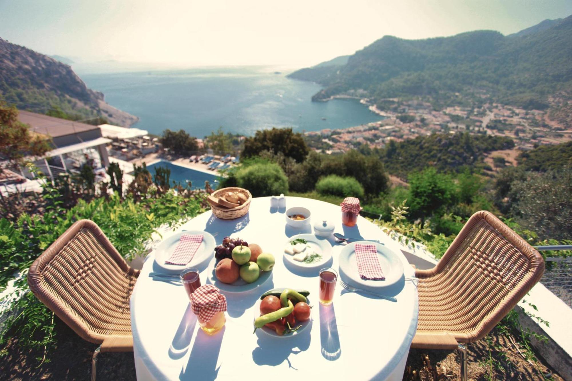 Loryma Resort Hotel Turunç Bagian luar foto