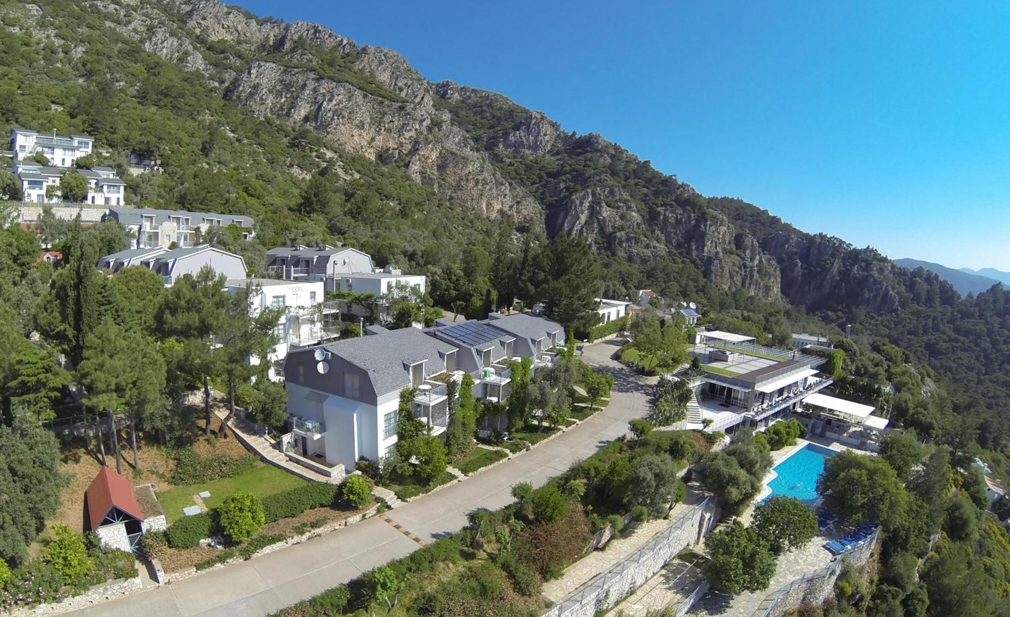 Loryma Resort Hotel Turunç Bagian luar foto