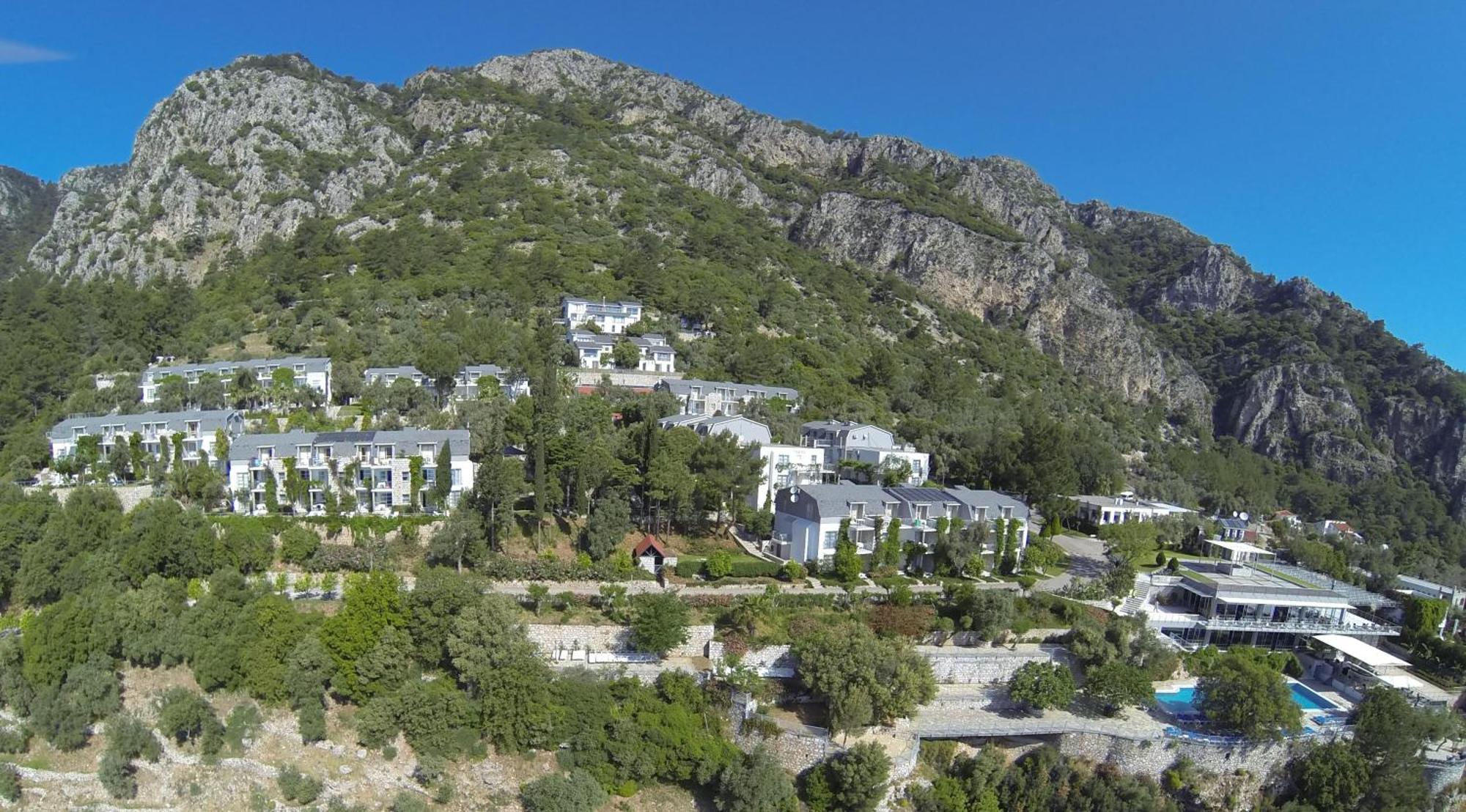 Loryma Resort Hotel Turunç Bagian luar foto