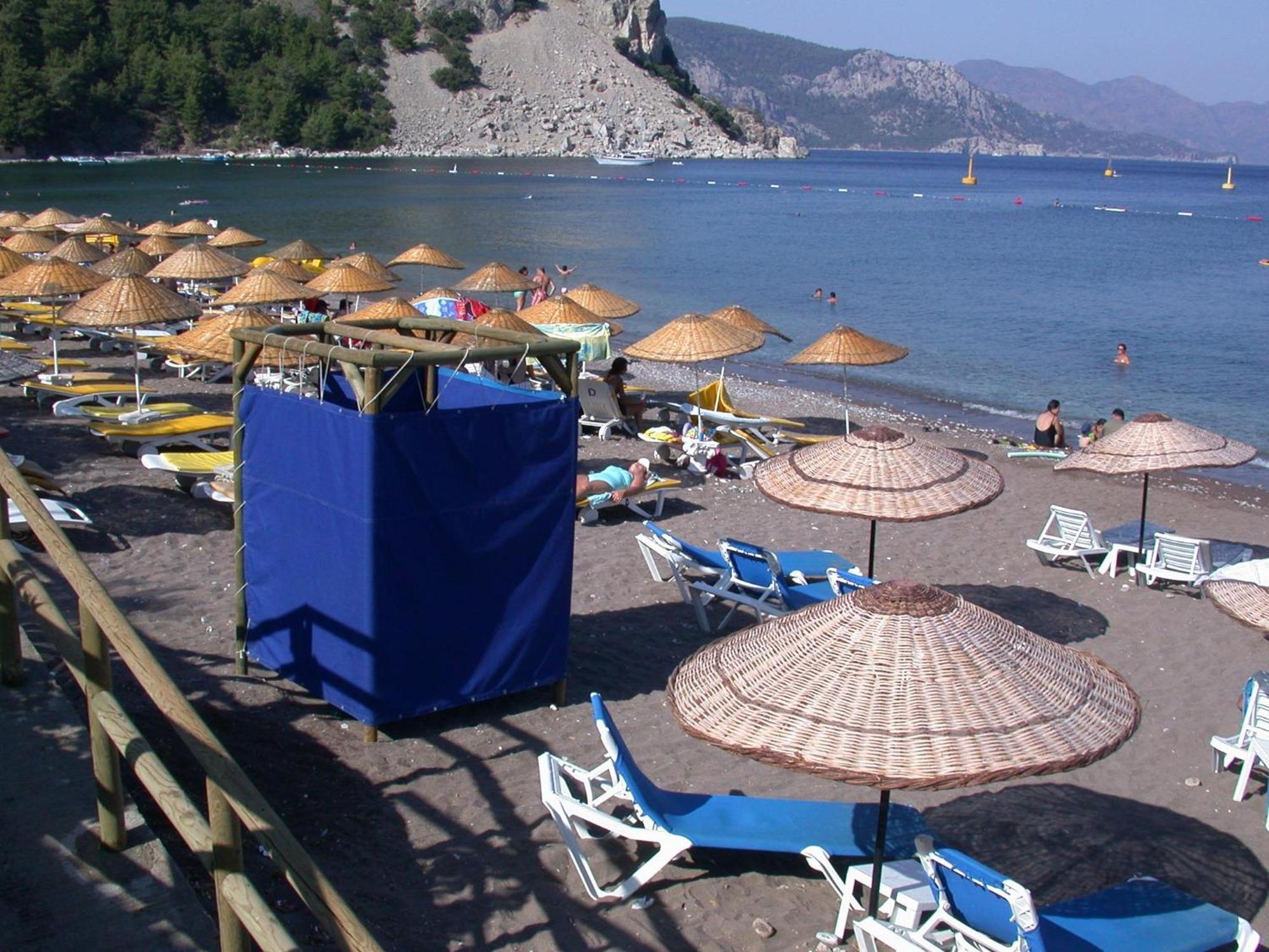 Loryma Resort Hotel Turunç Bagian luar foto