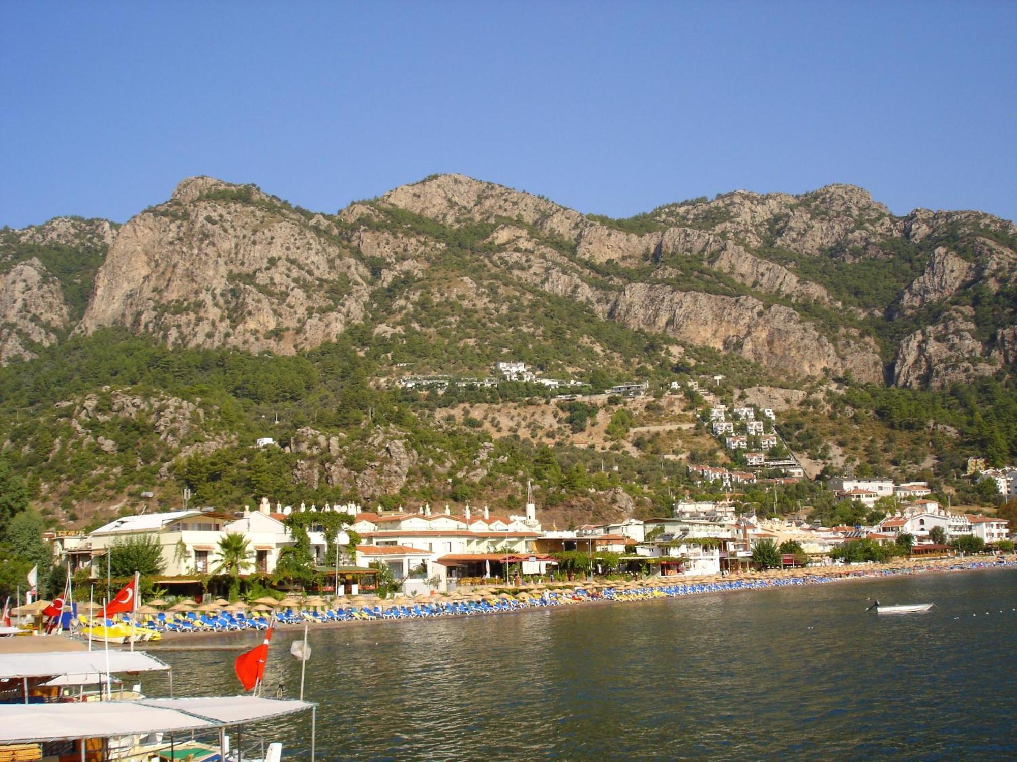 Loryma Resort Hotel Turunç Bagian luar foto