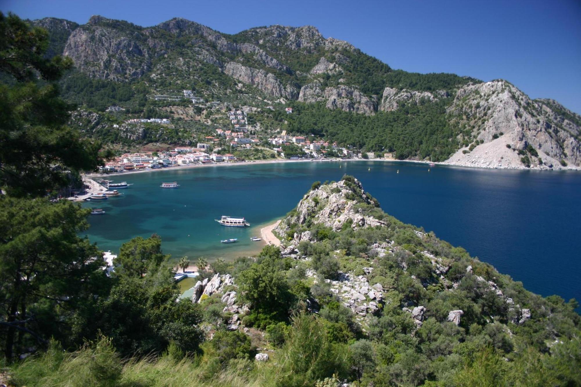 Loryma Resort Hotel Turunç Bagian luar foto