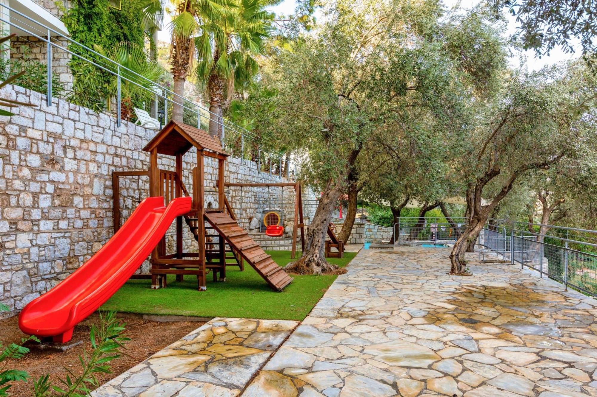 Loryma Resort Hotel Turunç Bagian luar foto