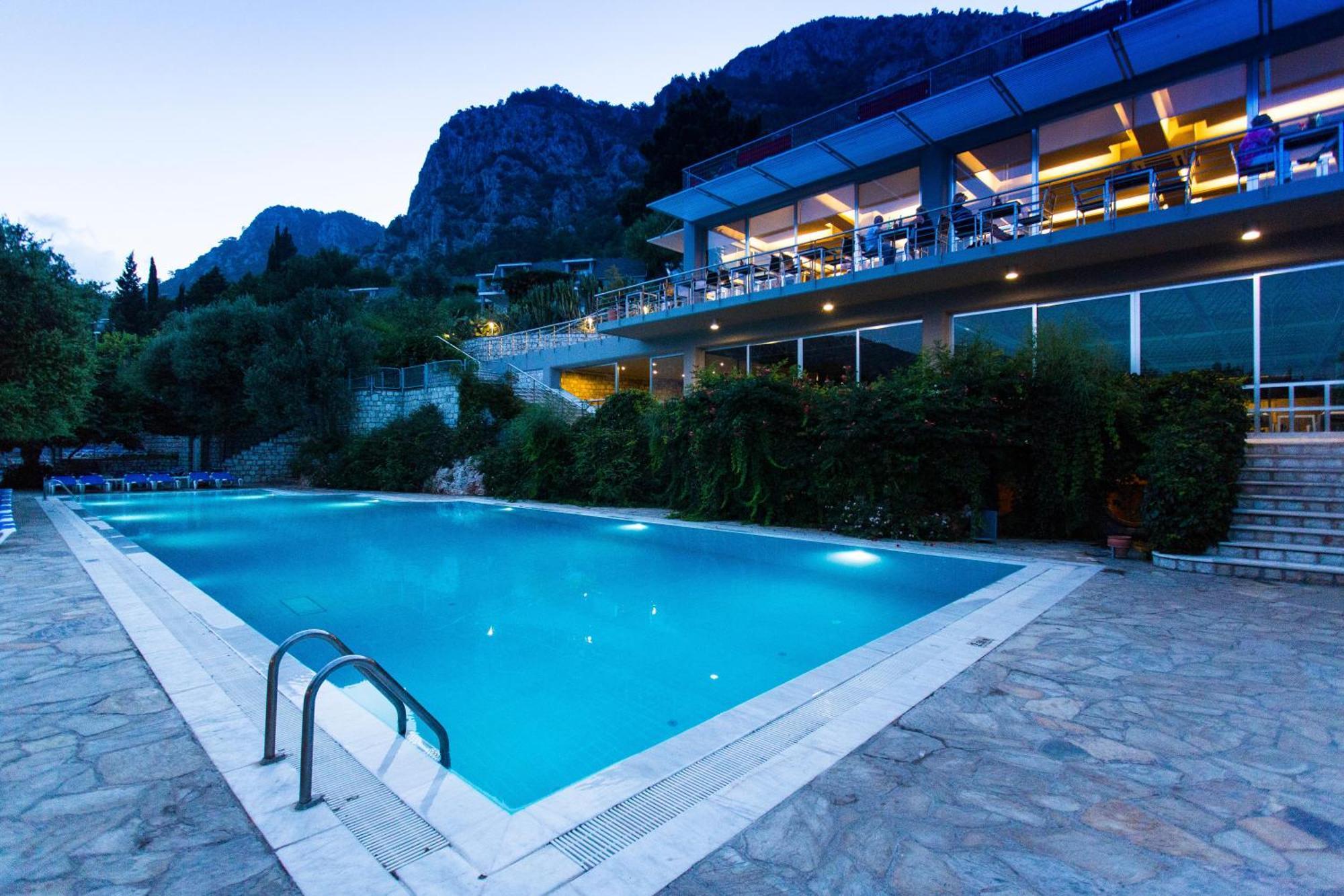 Loryma Resort Hotel Turunç Bagian luar foto