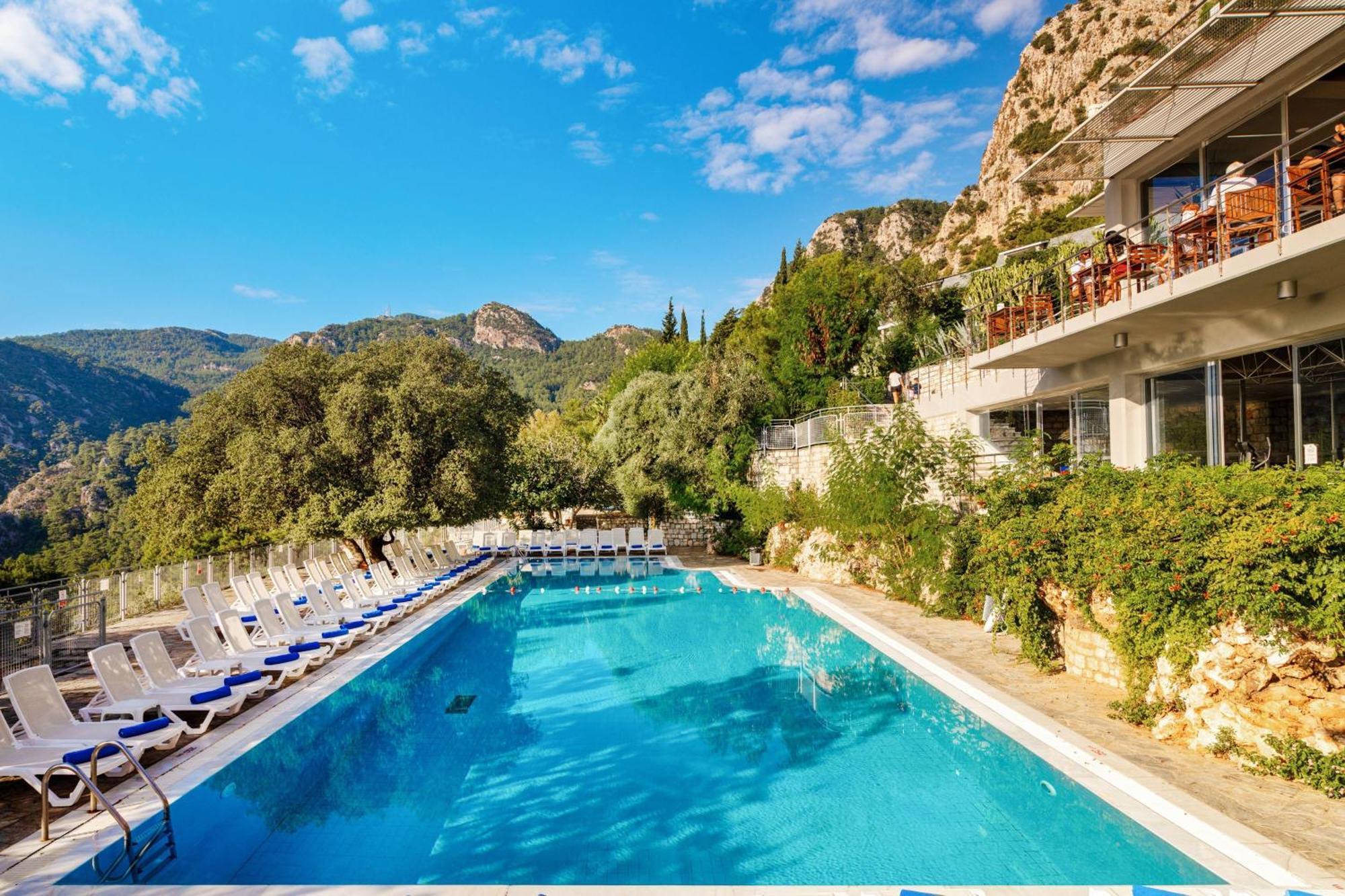 Loryma Resort Hotel Turunç Bagian luar foto