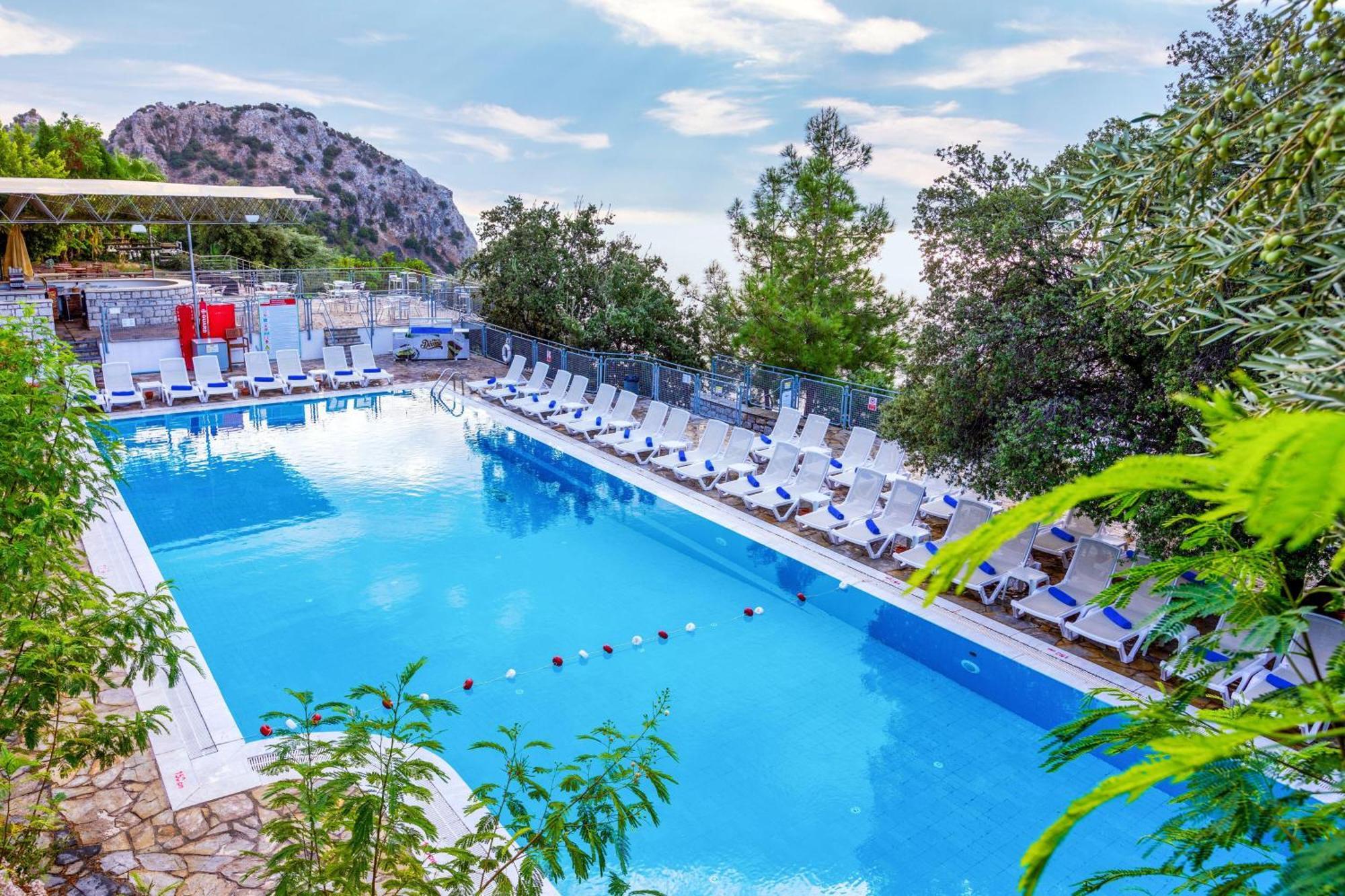 Loryma Resort Hotel Turunç Bagian luar foto