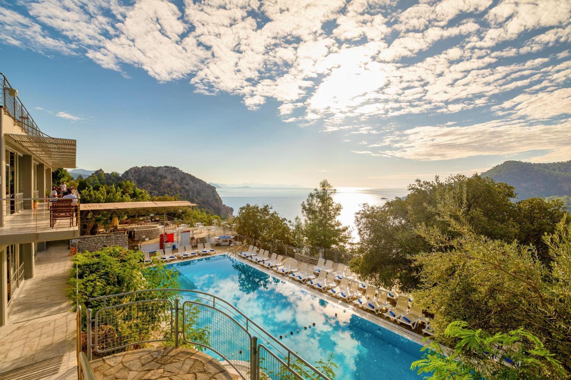 Loryma Resort Hotel Turunç Bagian luar foto