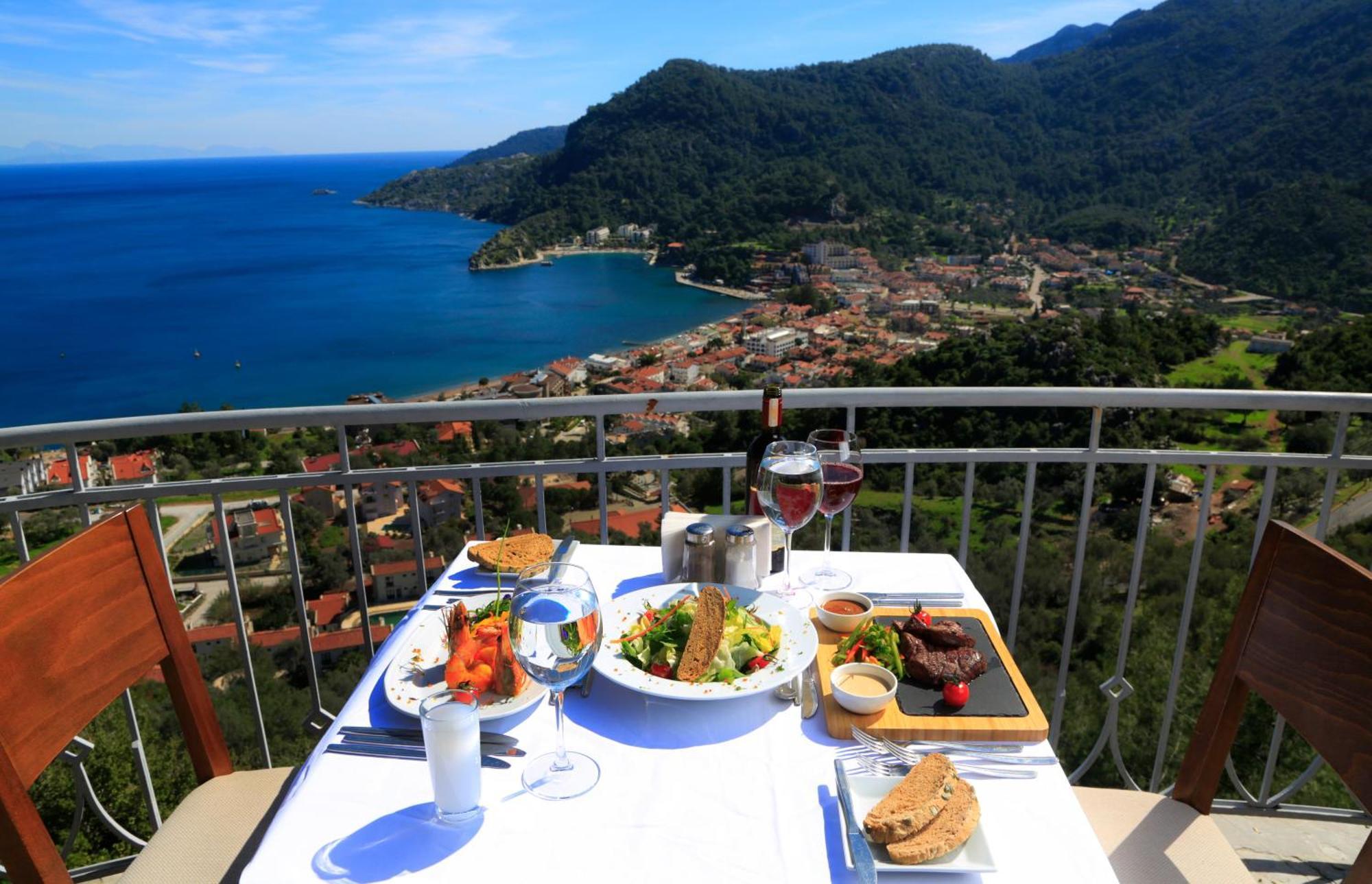 Loryma Resort Hotel Turunç Bagian luar foto
