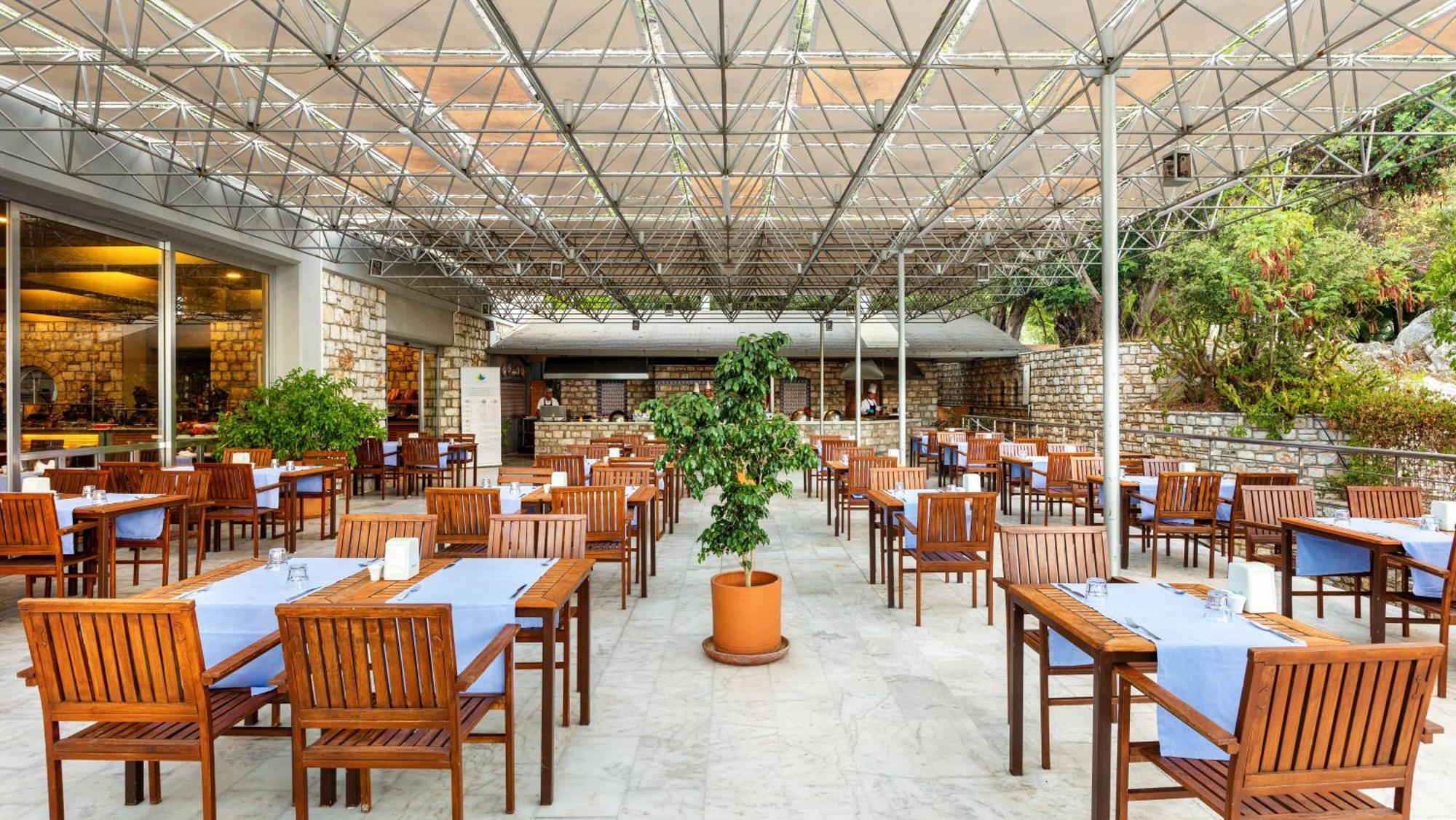 Loryma Resort Hotel Turunç Bagian luar foto