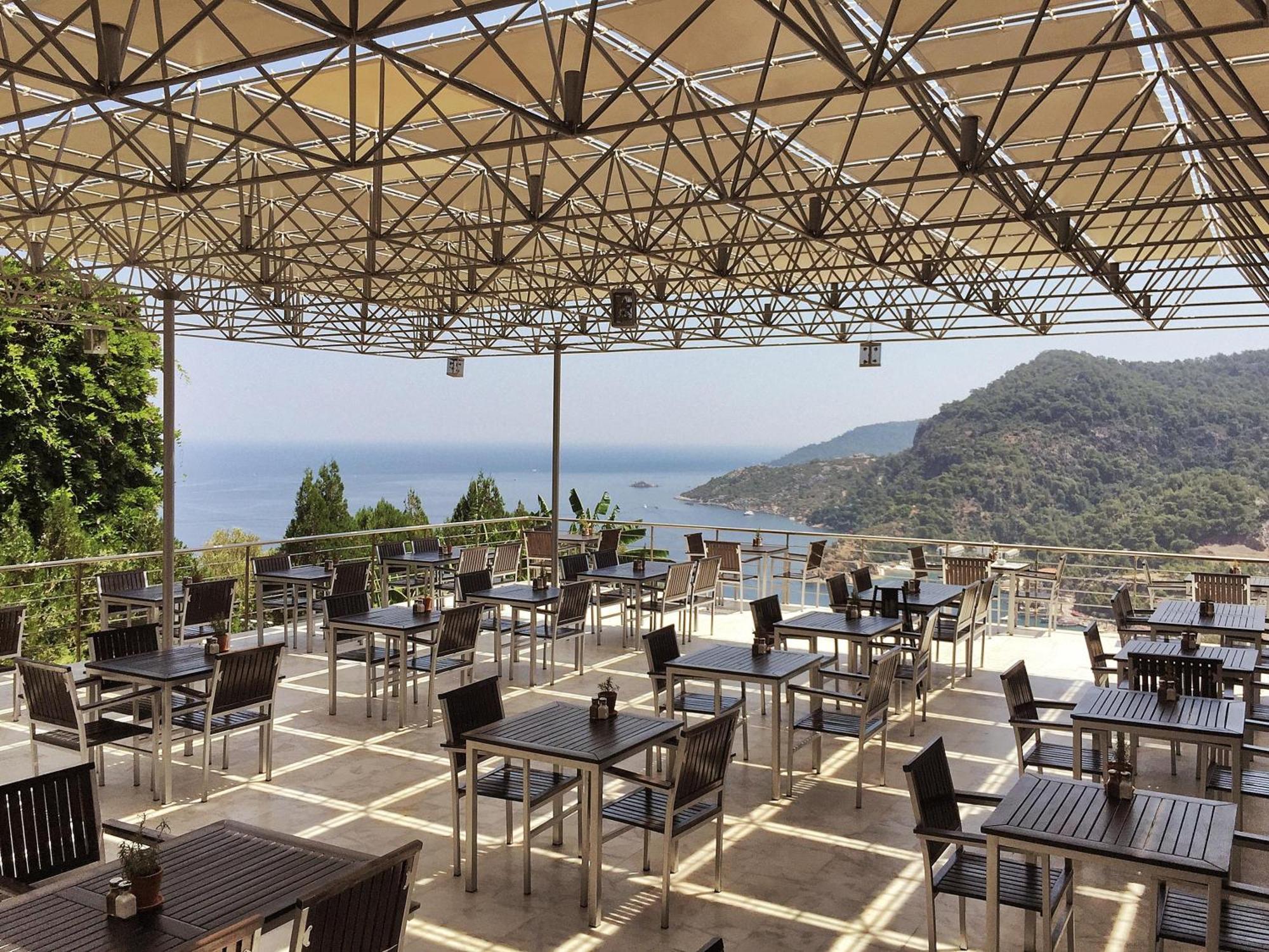 Loryma Resort Hotel Turunç Bagian luar foto