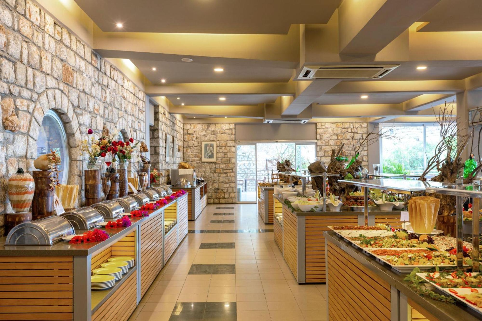 Loryma Resort Hotel Turunç Bagian luar foto